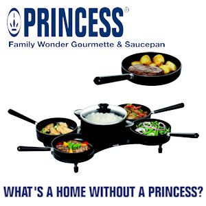 iBood - Princess Family Gourmet Set met Sauspan