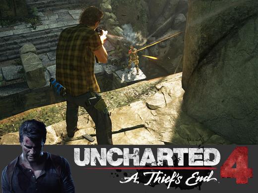 iBood - PS4 Game - Uncharted 4: A Thief's End