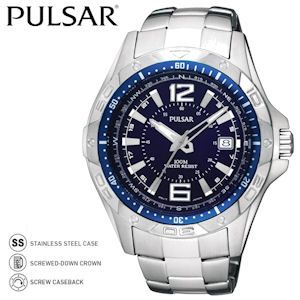 iBood - Pulsar Heren PXH659X1 Horloge