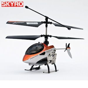 iBood - Radiografisch Bestuurbare Skyro Helikopter met bereik van 50 meter