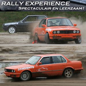 iBood - Rally Experience met BMW 3 Serie van Vier Uur