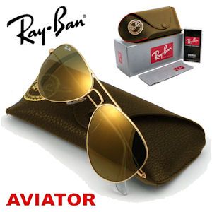 iBood - Ray-Ban Aviator Zonnebril 