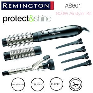 iBood - Remington Hairstyler Set AS601 800W met 3 opzetstukken