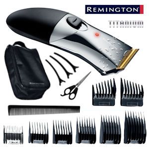 iBood - Remington High Precision Haartrimmer Set met Titanium Coating