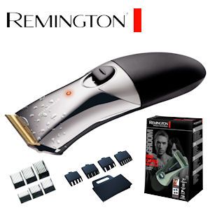 iBood - Remington Tondeuse met Titanium Coating en Uitgebreid Accessoirepakket