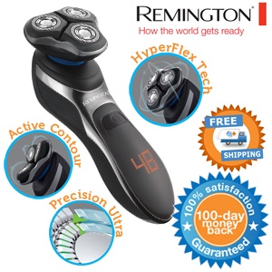 iBood - Remington XR1370 HyperFlex Pro Rotary Shaver