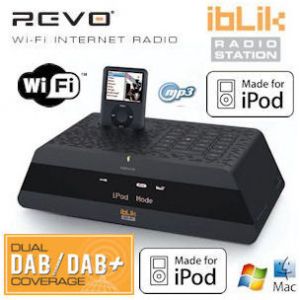 iBood - Revo iBlik WiFi RadioStation met iPod DockingStation