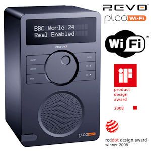 iBood - Revo Pico WiFi Portable Internet Radio