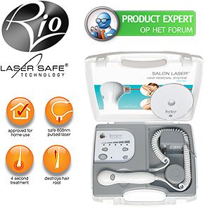 iBood - Rio Salon laser Hair Removal System LAHR2