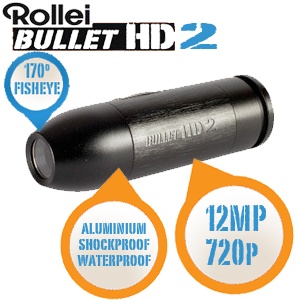 iBood - Rollei Bullet HD2 12 megapixel actioncam