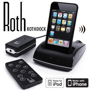 iBood - Roth Audio Rothdock Wireless Docking Station voor iPod en iPhone