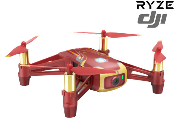 iBood - Ryze Tello by DJI Drone | Iron Man Ed.