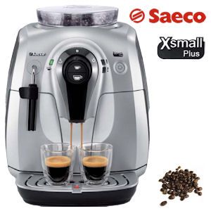 iBood - Saeco Xsmall Plus Automatische Koffie en Espresso machine