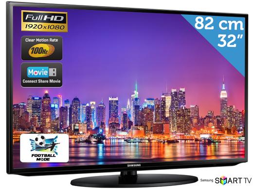 iBood - Samsung 32" Full-HD, Smart-tv - UE32H5303