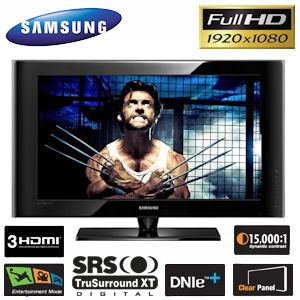 iBood - Samsung 32 inch Full HD LCD TV LE32A556 met 3 x HDMI