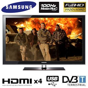 iBood - Samsung 40” Full HD 100 Hz LCD TV met Motion Plus en Ultra Contrast