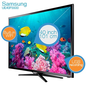 iBood - Samsung 40 inch Full-HD LED SmartTV met ingebouwde WiFi