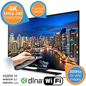 iBood - Samsung 50” UE50HU6900 Ultra HD TV