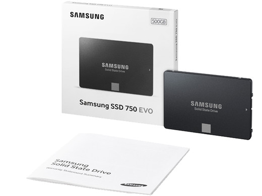 iBood - Samsung 750 EVO 500GB SSD