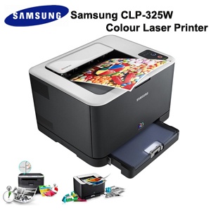 iBood - Samsung CLP-325 Color Laser Printer