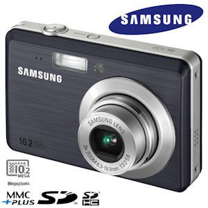 iBood - Samsung ES55 Digitale Point&Shoot Camera met 10 Megapixel en gezichtsherkenning