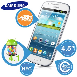 iBood - Samsung Galaxy Express Android 4.1 Smarpthone met 4G en NFC