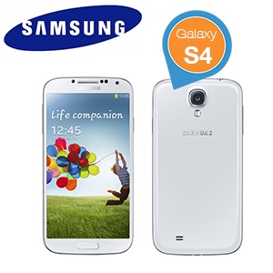 iBood - Samsung Galaxy S4 wit – Dé smartphone van dit moment