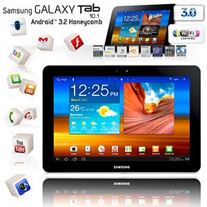 iBood - Samsung Galaxy Tab 10.1 met WiFi en Android 3.2