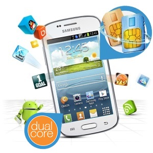 iBood - Samsung Galaxy Trend 2 Duos – Een Smartphone met dual sim!