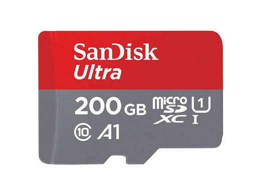 iBood - SanDisk 200 GB A1 + Adapter