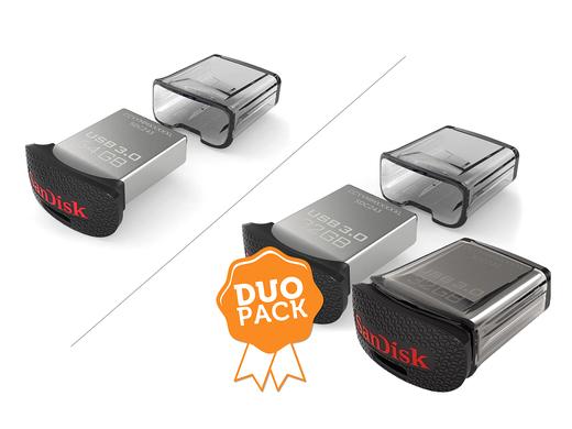 iBood - Sandisk Ultra Fit Flash Drive(s) 64 GB, USB 3.0