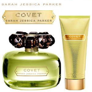 iBood - Sarah Jessica Parker Covet Giftset for Women met 100 ml Eau de Parfum en 75 ml Body Lotion