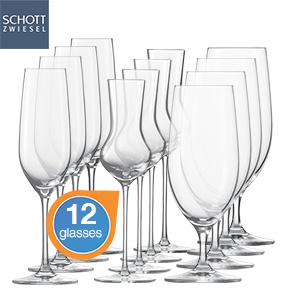iBood - Schott Zwiesel glazenset bestaande uit 12 glazen