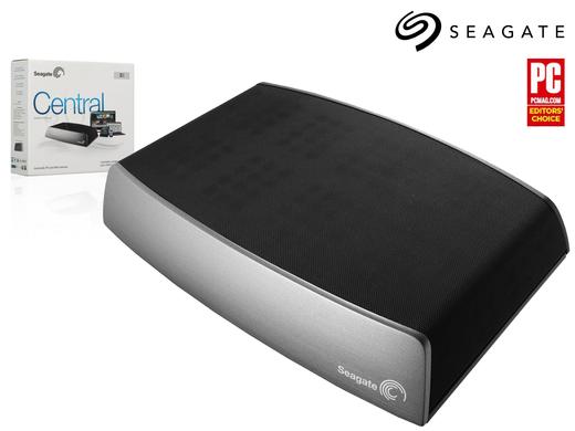 iBood - Seagate Central 3TB Personal Cloud NAS