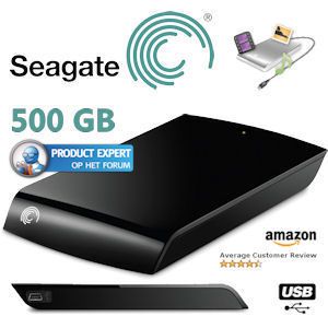 iBood - Seagate Expansion Draagbare 500GB 2.5”Harde Schijf