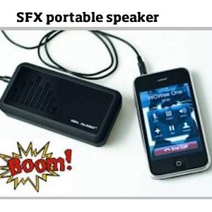 iBood - SFX draagbare luidspreker met power bass