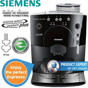 iBood - Siemens Volautomatische Espressomachine met Aroma Whirl System