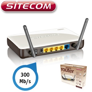 iBood - Sitecom WLR-4001 Wireless Gigabit Router
