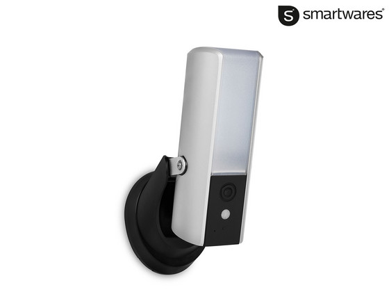 iBood - Smartwares Wifi Camera met Verlichting