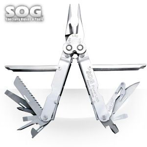 iBood - SOG Specialty Knives & Tools S63-N PowerLock EOD met V-Cutter