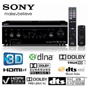 iBood - Sony 3D-Ready 7.1 Home Cinema Receiver met Internetradio en Dolby True-HD