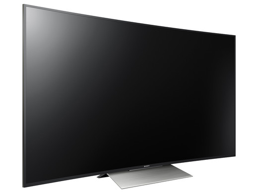 iBood - Sony 55" 4K Smart TV | Curved | HDR