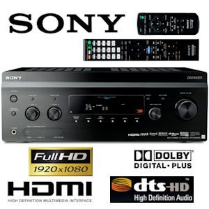 iBood - Sony 7.1 HD Receiver met 700 Watt Vermogen en 5 HDMI Aansluitingen