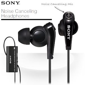 iBood - Sony Actieve Noise Cancelling In-Ears reduceren omgevingsgeluid tot wel 87%!