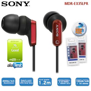 iBood - Sony Duopack In-Ears met sublieme sonische prestaties en diepe bas!