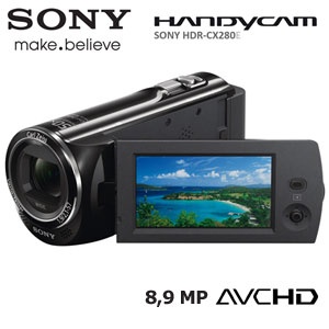 iBood - Sony HDRCX280EB Camcorder - Digital HD Video Camera Recorder