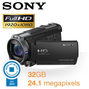 iBood - Sony HDR-CX740: Balanced Optical SteadyShot