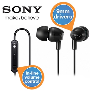 iBood - Sony in-Ears met 9mm Neodynium magnet