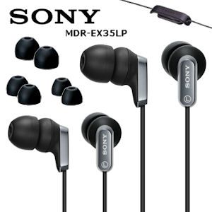iBood - Sony MDR-EX35LP In-Ear Headphones Duopack