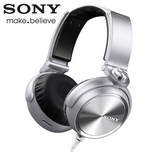 iBood - Sony MDRXB910S.CE7 Headphone - Hoge kwaliteit muziek met zware bastonen verwerkt in het gaafste design